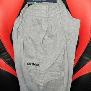 AND1 Grey Sweatpants Mens